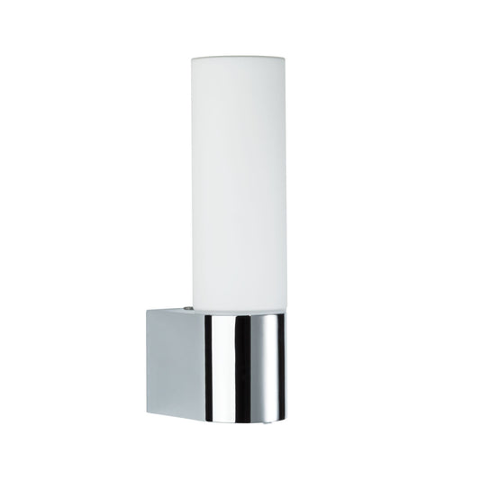 Paulmann WallCeiling Elektra Steckd. IP44 LED 4,5W 270mm Chrom/Opal 230V Metall/Glas