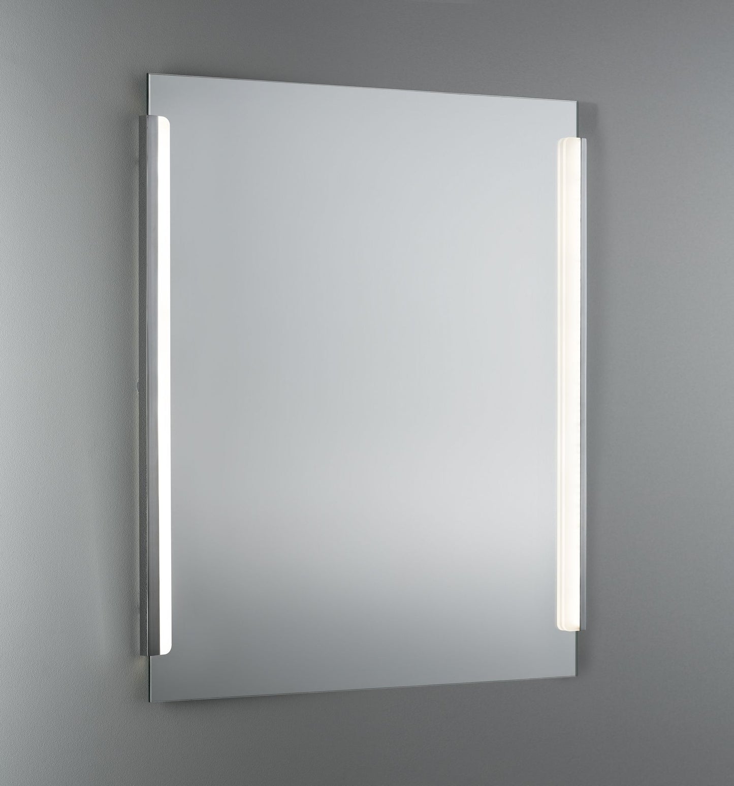 Paulmann WallCeiling Zeta Spiegelklemml. IP44 LED 5,5W 600mm Chr/Ws 8,4VA 230/12V Met/
