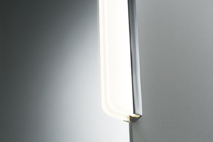 Paulmann WallCeiling Zeta Spiegelklemml. IP44 LED 5,5W 600mm Chr/Ws 8,4VA 230/12V Met/