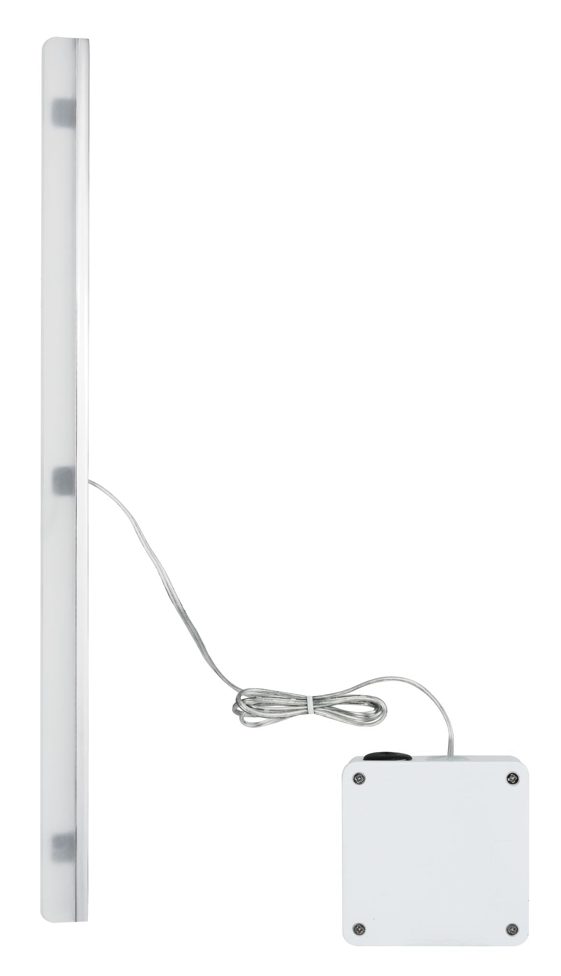 Paulmann WallCeiling Zeta Spiegelklemml. IP44 LED 5,5W 600mm Chr/Ws 8,4VA 230/12V Met/