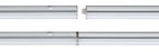 Paulmann Function Bond Hochvolt LED-Lichtleiste 8W Satin 230V Alu Kunststoff