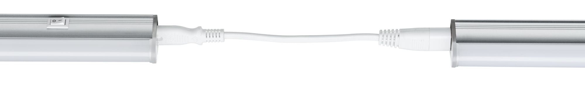 Paulmann Function Bond Hochvolt LED-Lichtleiste 8W Satin 230V Alu Kunststoff