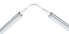 Paulmann Function Bond Hochvolt LED-Lichtleiste 8W Satin 230V Alu Kunststoff