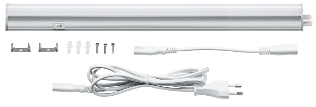 Paulmann Function Bond Hochvolt LED-Lichtleiste 8W Satin 230V Alu Kunststoff