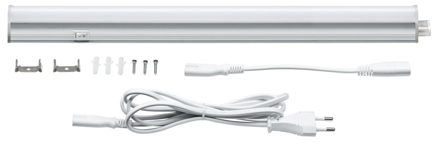 Paulmann Function Bond Hochvolt LED-Lichtleiste 8W Satin 230V Alu Kunststoff