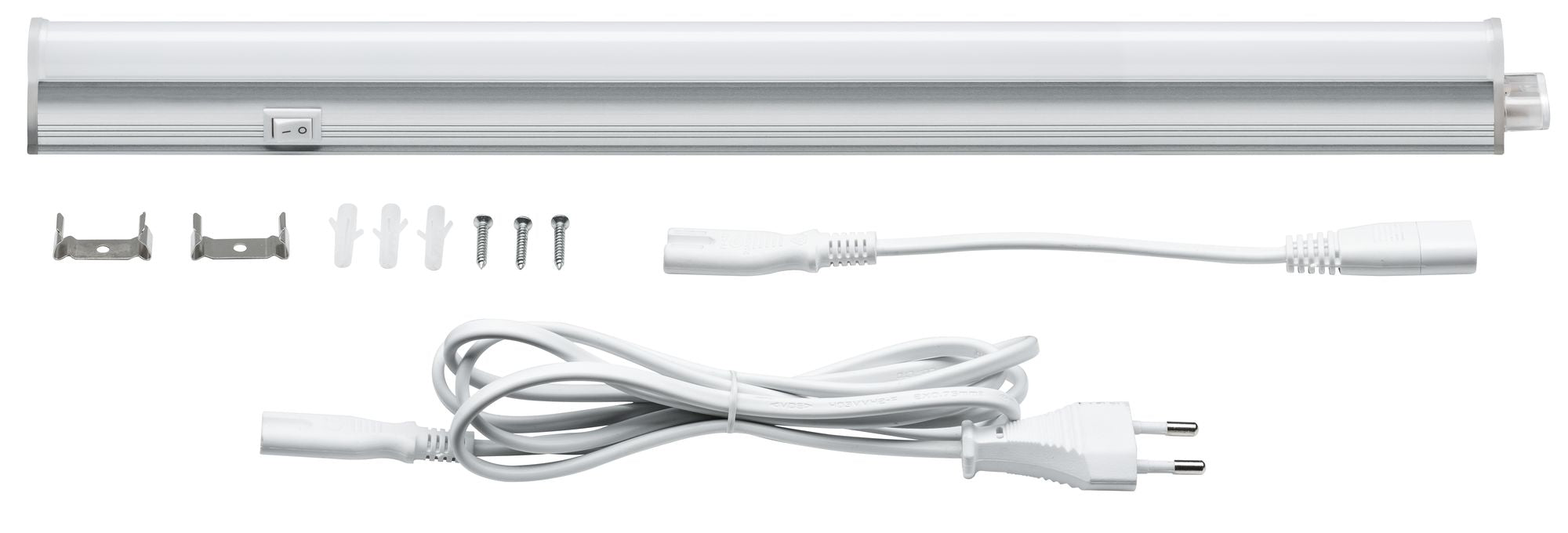 Paulmann Function Bond Hochvolt LED-Lichtleiste 8W Satin 230V Alu Kunststoff