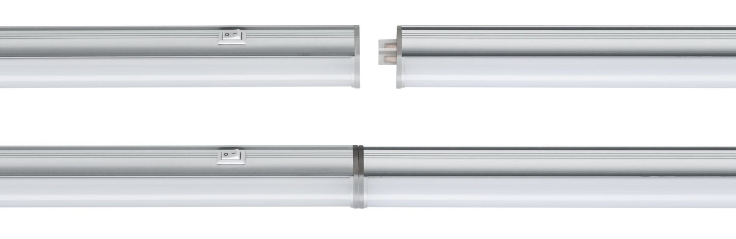 Paulmann Function Bond Hochvolt LED-Lichtleiste 12W Satin 230V Alu Kunststoff
