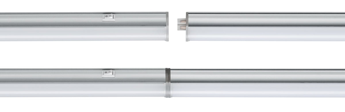 Paulmann Function Bond Hochvolt LED-Lichtleiste 12W Satin 230V Alu Kunststoff
