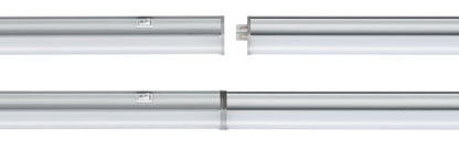 Paulmann Function Bond Hochvolt LED-Lichtleiste 12W Satin 230V Alu Kunststoff
