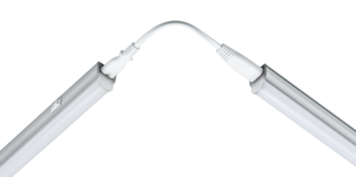 Paulmann Function Bond Hochvolt LED-Lichtleiste 12W Satin 230V Alu Kunststoff