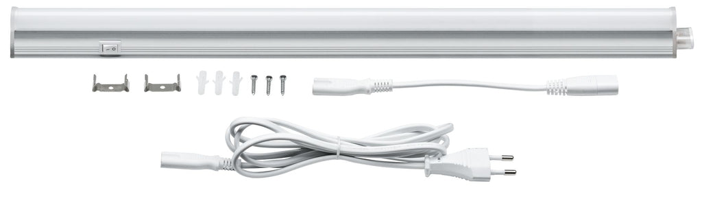 Paulmann Function Bond Hochvolt LED-Lichtleiste 12W Satin 230V Alu Kunststoff