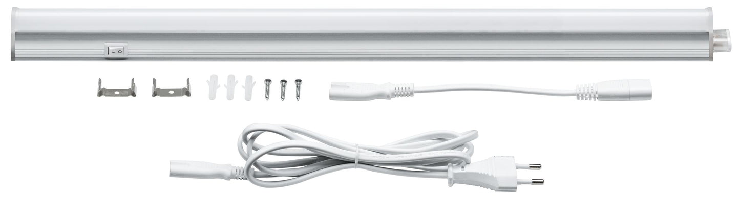Paulmann Function Bond Hochvolt LED-Lichtleiste 12W Satin 230V Alu Kunststoff