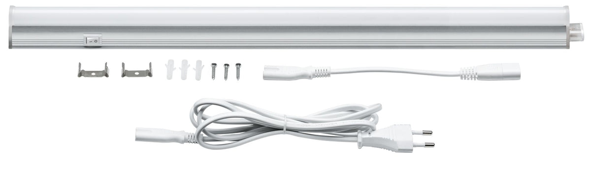Paulmann Function Bond Hochvolt LED-Lichtleiste 12W Satin 230V Alu Kunststoff