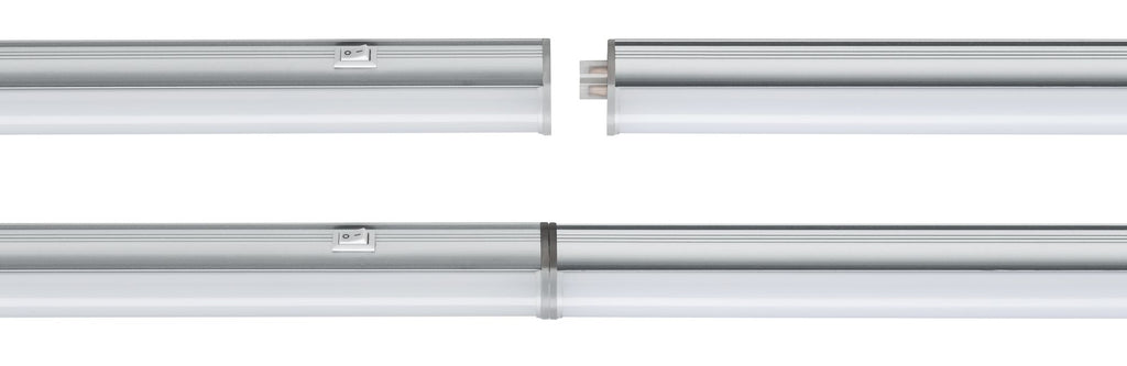 Paulmann Function Bond Hochvolt LED-Lichtleiste 15W Satin 230V Alu Kunststoff