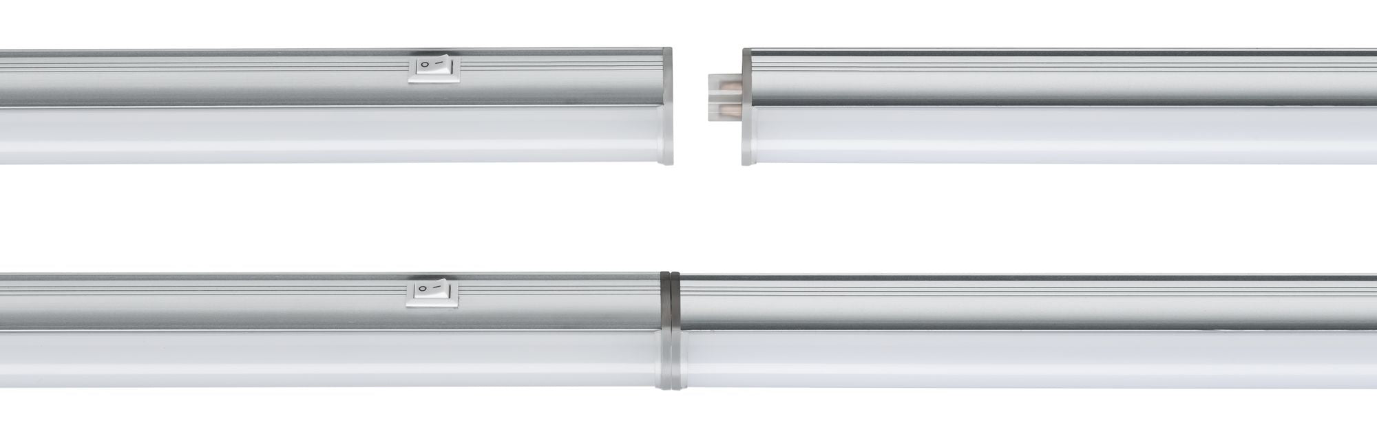 Paulmann Function Bond Hochvolt LED-Lichtleiste 15W Satin 230V Alu Kunststoff
