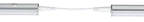 Paulmann Function Bond Hochvolt LED-Lichtleiste 15W Satin 230V Alu Kunststoff
