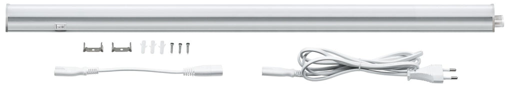 Paulmann Function Bond Hochvolt LED-Lichtleiste 15W Satin 230V Alu Kunststoff