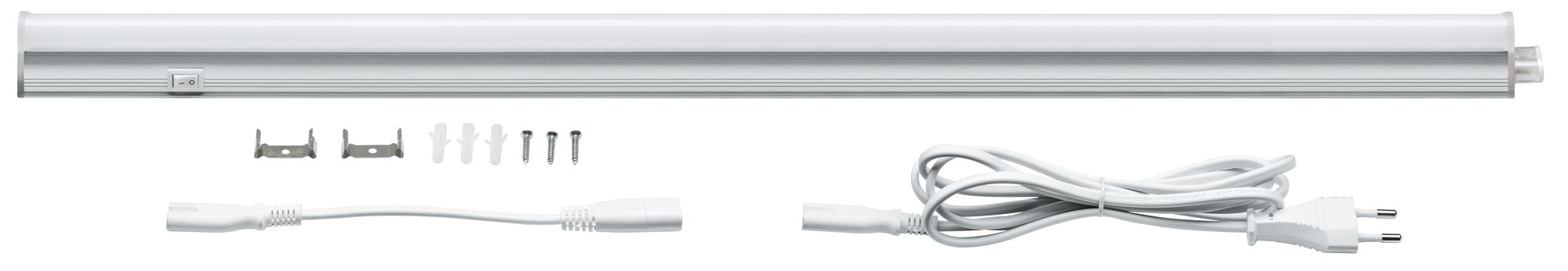 Paulmann Function Bond Hochvolt LED-Lichtleiste 15W Satin 230V Alu Kunststoff