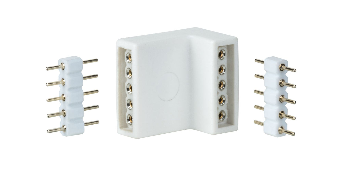 Paulmann Function MaxLED Edge-Connector 4er Pack Weiß