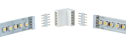 Paulmann Function MaxLED Edge-Connector 4er Pack Weiß
