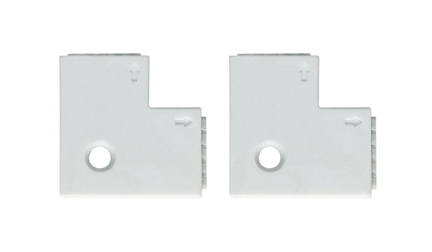 Paulmann Function MaxLED Edge-Connector 90° 4er Pack Weiß