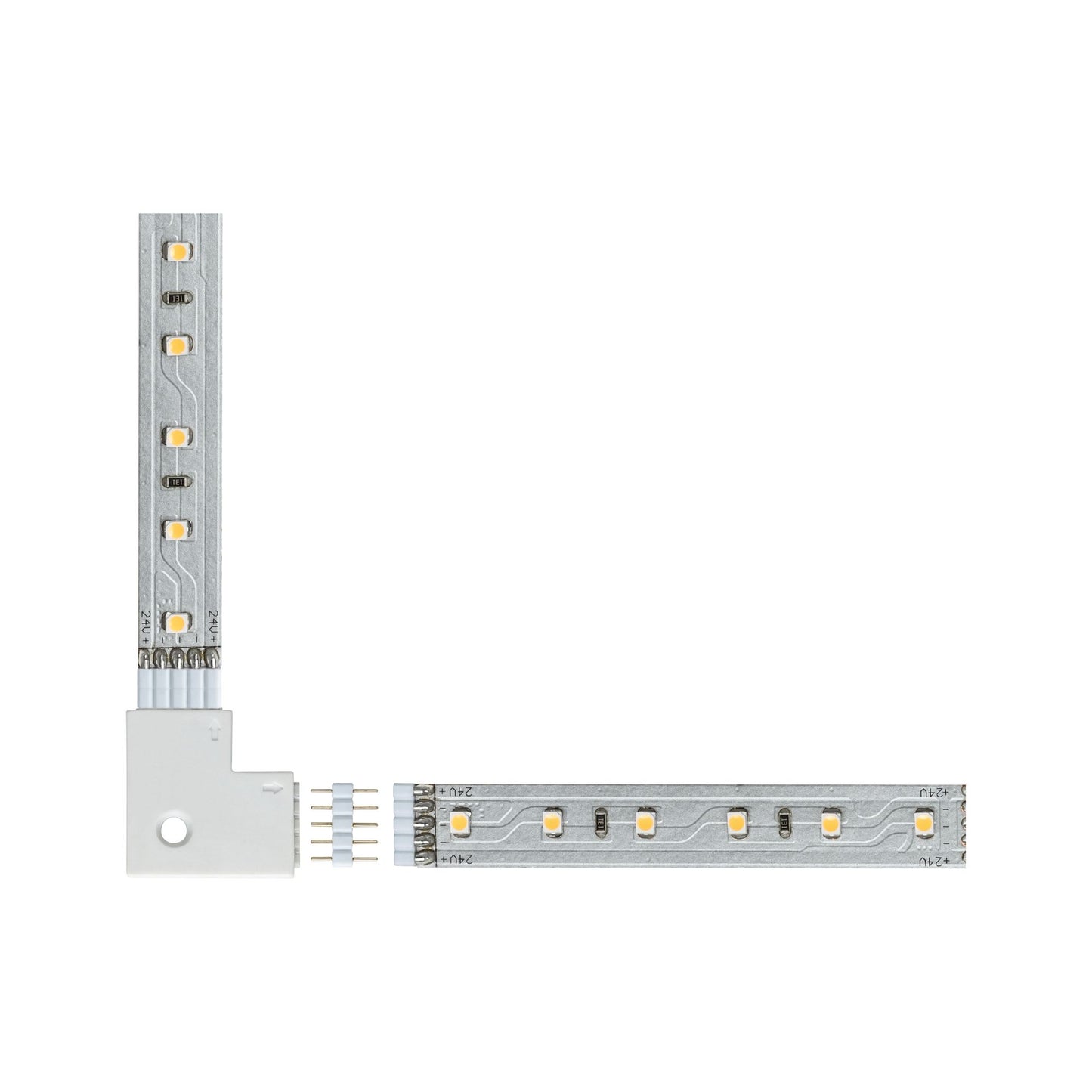 Paulmann Function MaxLED Edge-Connector 90° 4er Pack Weiß