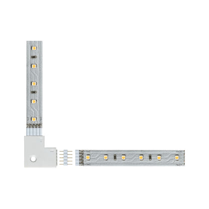 Paulmann Function MaxLED Edge-Connector 90° 4er Pack Weiß