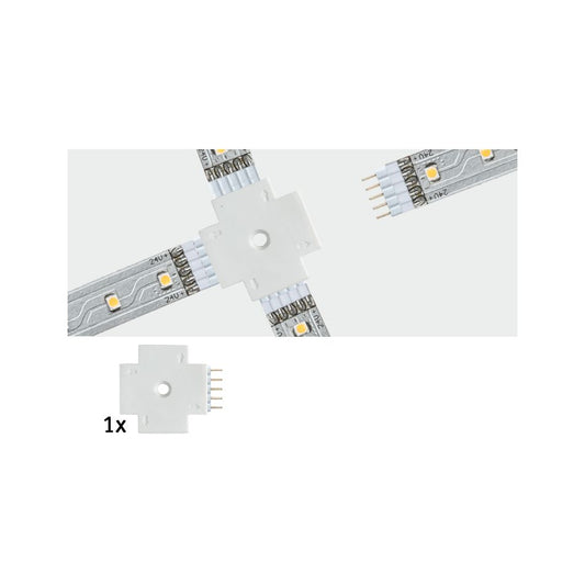 Paulmann Function MaxLED X-Connector Weiß Kunststoff