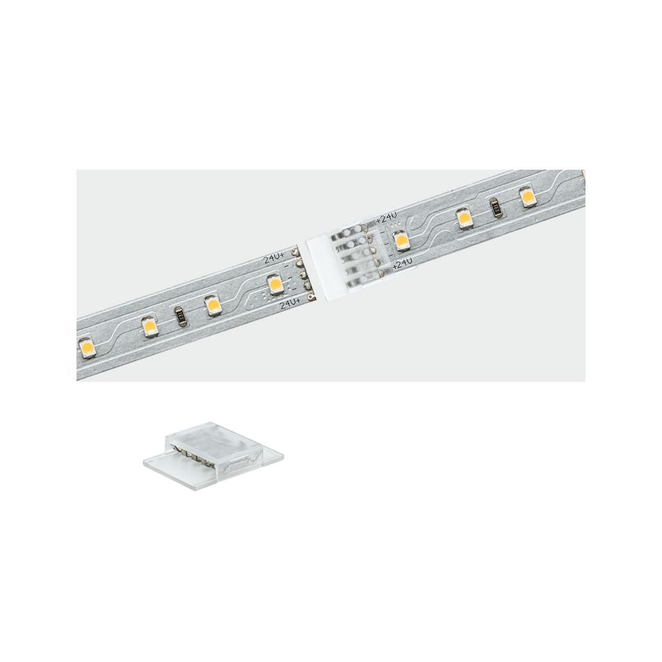 Paulmann Function MaxLED Clip-to-Clip Connector 2er-Pack Weiß Kunststoff