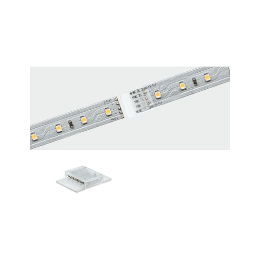 Paulmann Function MaxLED Clip-to-Clip Connector 2er-Pack Weiß Kunststoff