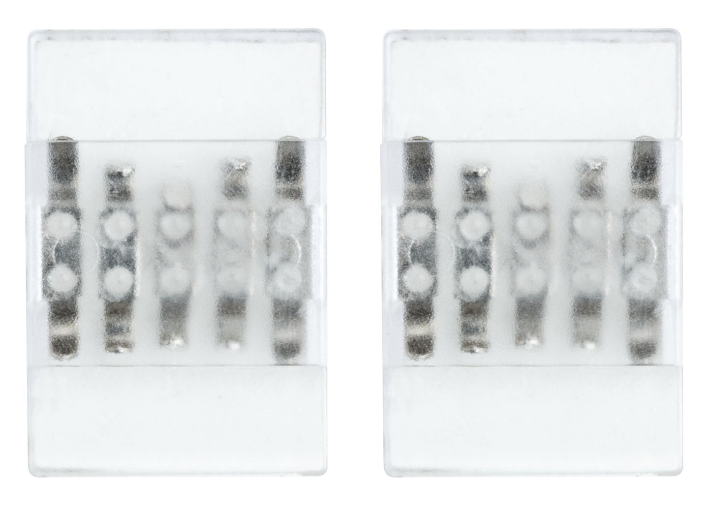 Paulmann Function MaxLED Clip-to-Clip Connector 2er-Pack Weiß Kunststoff