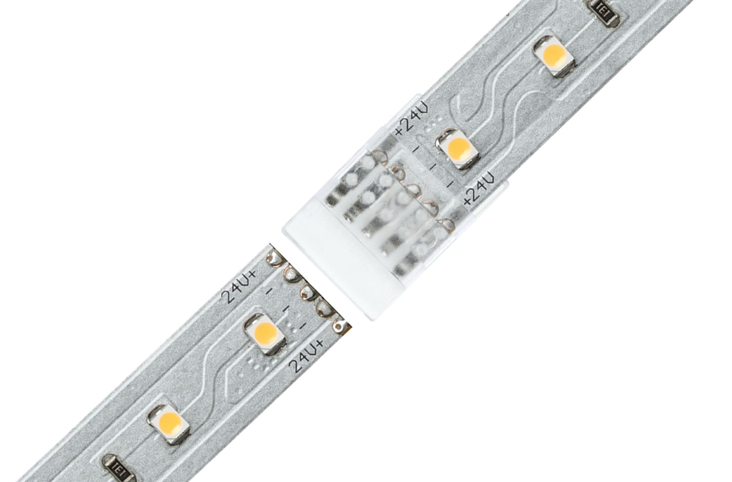 Paulmann Function MaxLED Clip-to-Clip Connector 2er-Pack Weiß Kunststoff