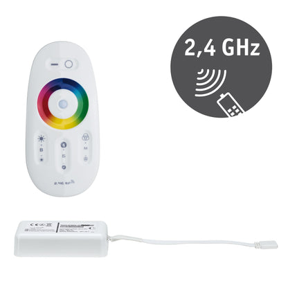 Paulmann Function MaxLED RGB-Controller 2.4GHz 24V DC Fernbed max. 144W Kunststoff