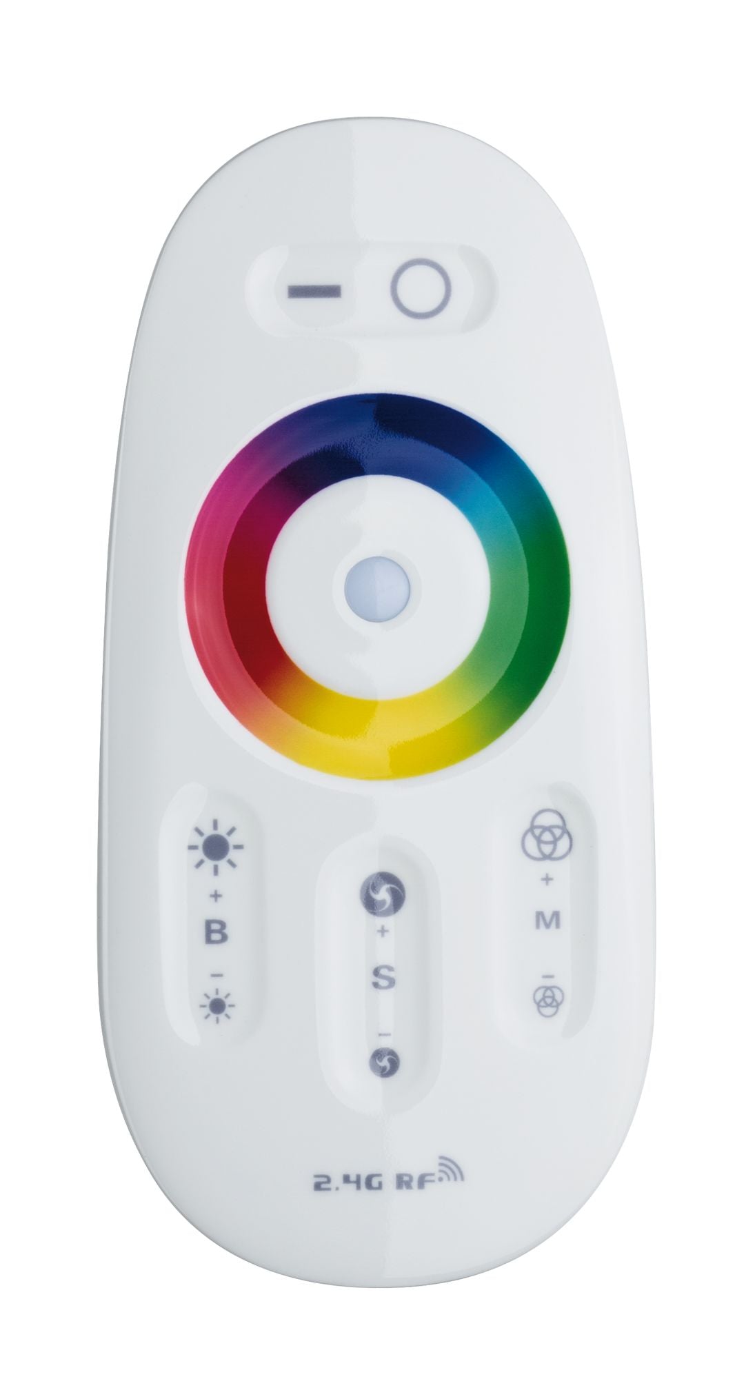 Paulmann Function MaxLED RGB-Controller 2.4GHz 24V DC Fernbed max. 144W Kunststoff
