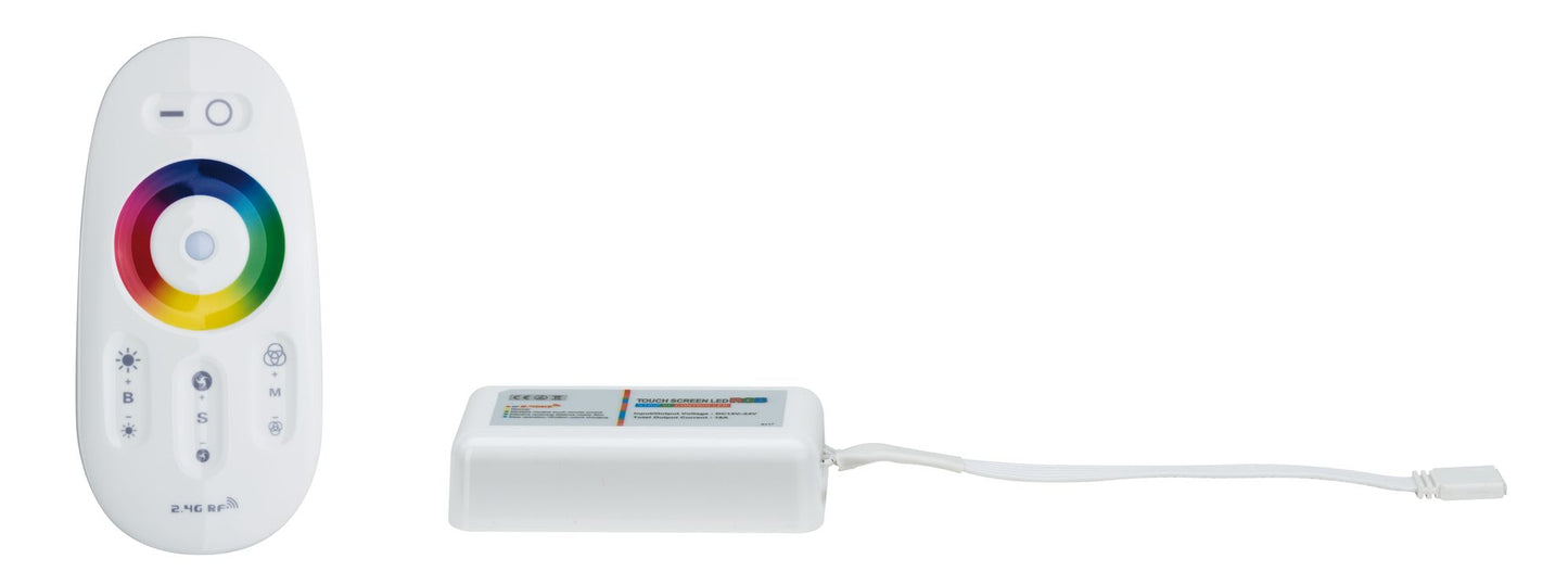 Paulmann Function MaxLED RGB-Controller 2.4GHz 24V DC Fernbed max. 144W Kunststoff