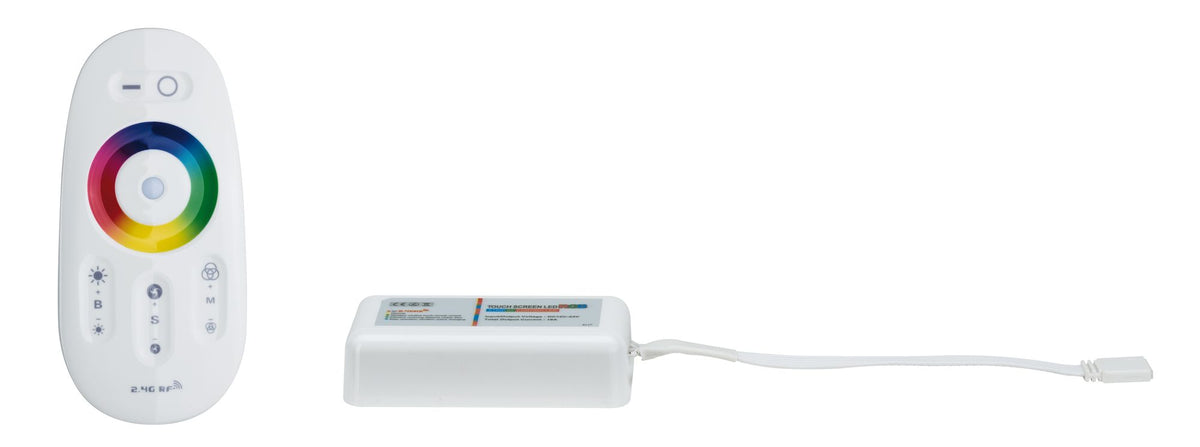 Paulmann Function MaxLED RGB-Controller 2.4GHz 24V DC Fernbed max. 144W Kunststoff