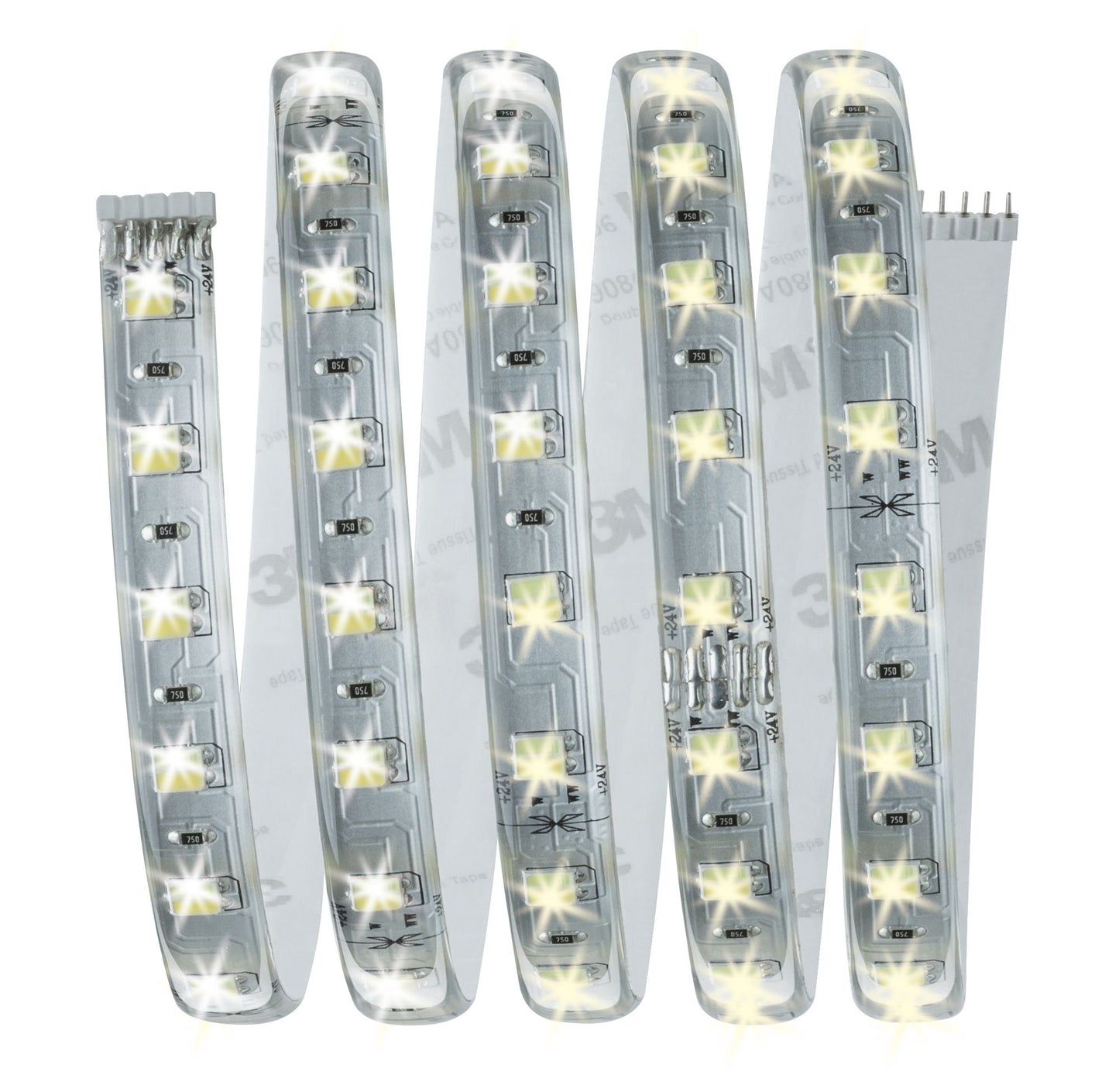 Paulmann Function MaxLED Basisset 1,5m Tunw 10W 230/24V 20VA Silber Kst