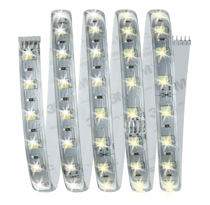 Paulmann Function MaxLED Basisset 1,5m Tunw 10W 230/24V 20VA Silber Kst