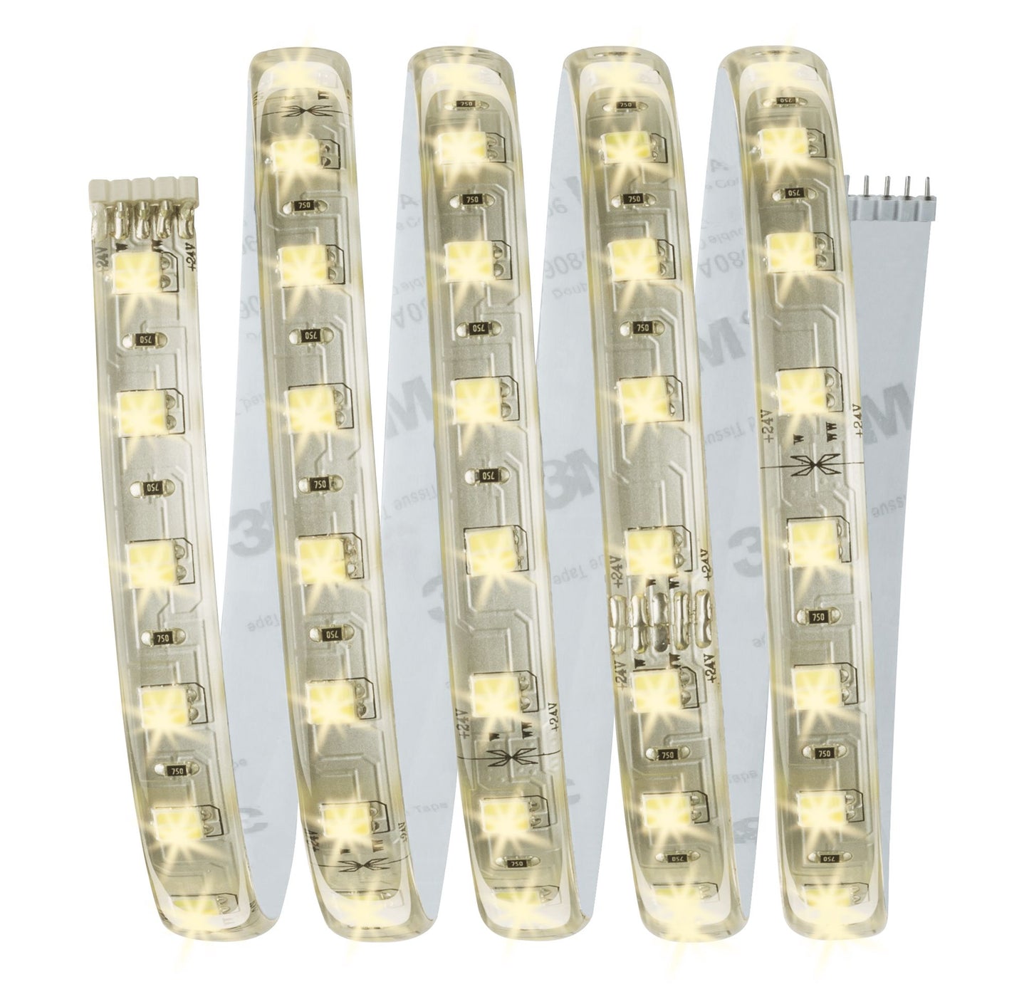 Paulmann Function MaxLED Basisset 1,5m Tunw 10W 230/24V 20VA Silber Kst