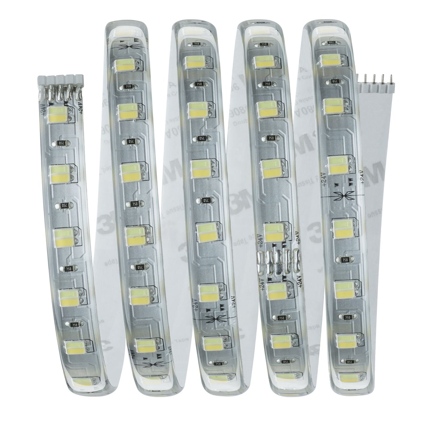 Paulmann Function MaxLED Basisset 1,5m Tunw 10W 230/24V 20VA Silber Kst