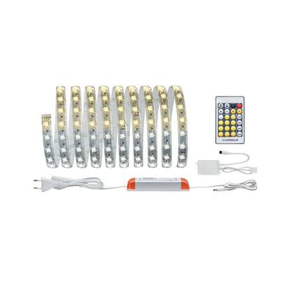 Paulmann Function MaxLED Basisset 3m Tunw 20W 230/24V 36VA Silber Kst
