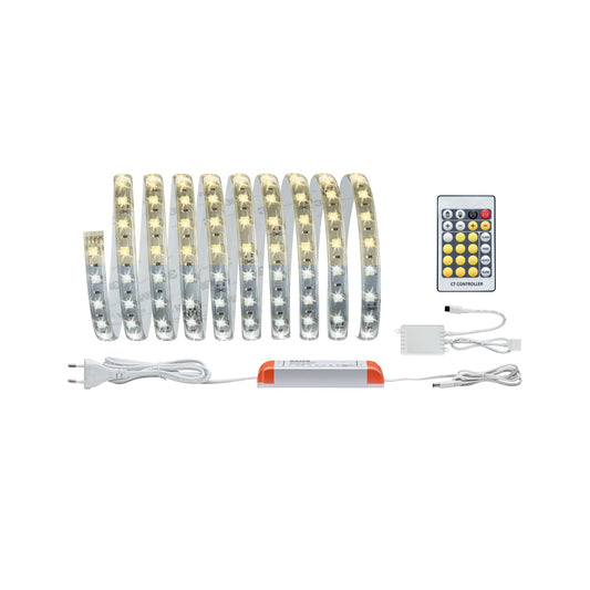 Paulmann Function MaxLED Basisset 3m Tunw 20W 230/24V 36VA Silber Kst