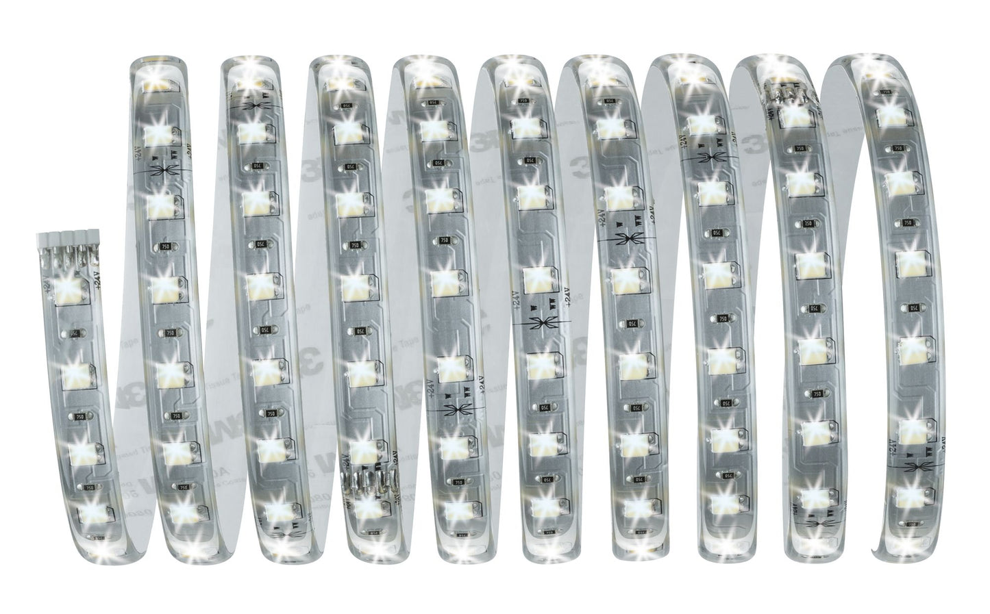 Paulmann Function MaxLED Basisset 3m Tunw 20W 230/24V 36VA Silber Kst
