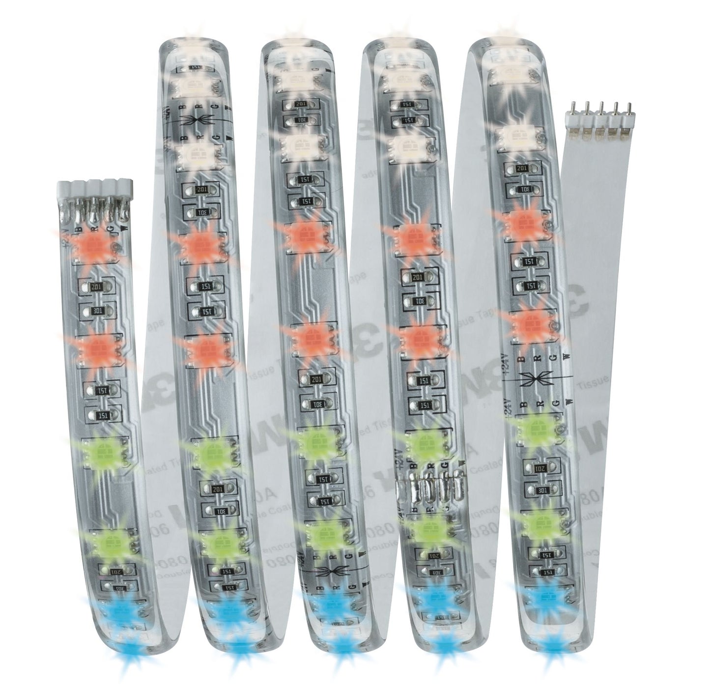 Paulmann Function MaxLED RGBW Basisset 1,5m 18W 230/24V 36VA Silber Kst