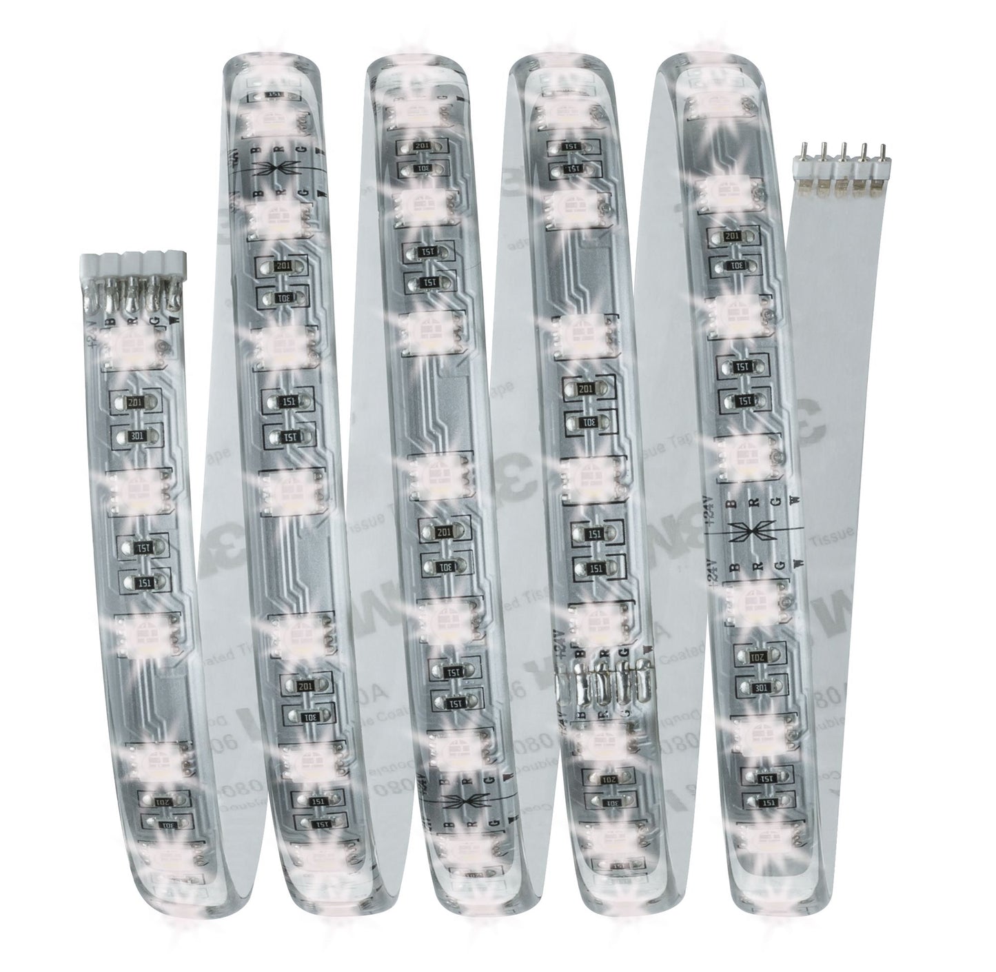 Paulmann Function MaxLED RGBW Basisset 1,5m 18W 230/24V 36VA Silber Kst