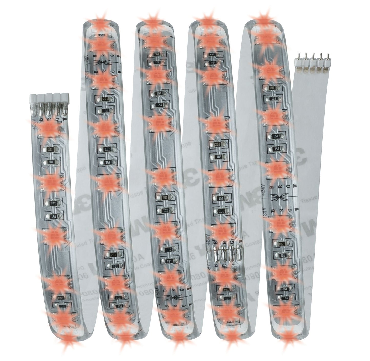 Paulmann Function MaxLED RGBW Basisset 1,5m 18W 230/24V 36VA Silber Kst