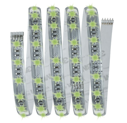 Paulmann Function MaxLED RGBW Basisset 1,5m 18W 230/24V 36VA Silber Kst