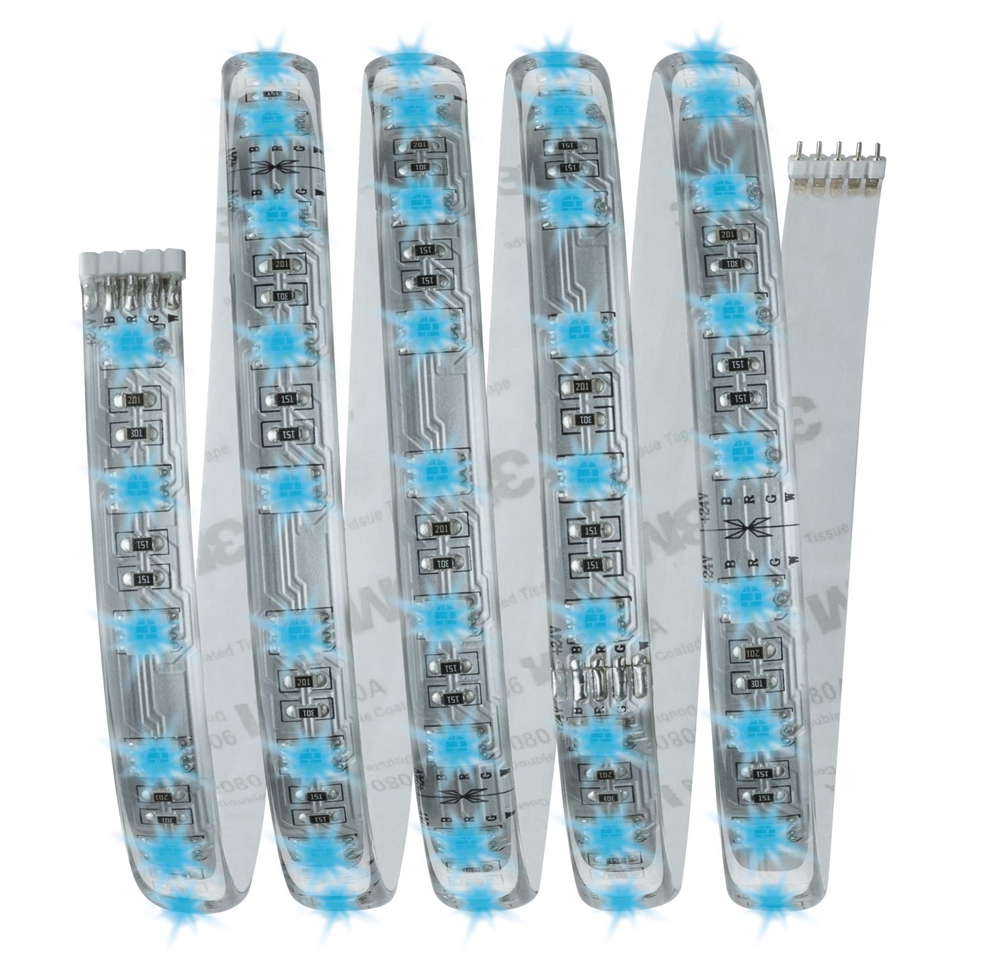 Paulmann Function MaxLED RGBW Basisset 1,5m 18W 230/24V 36VA Silber Kst