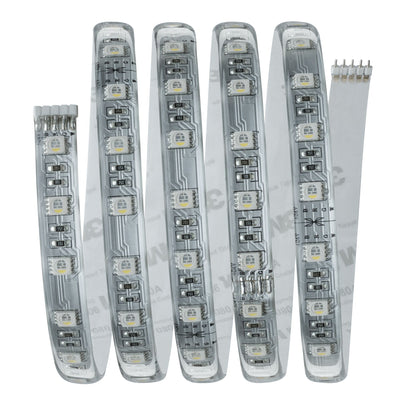Paulmann Function MaxLED RGBW Basisset 1,5m 18W 230/24V 36VA Silber Kst