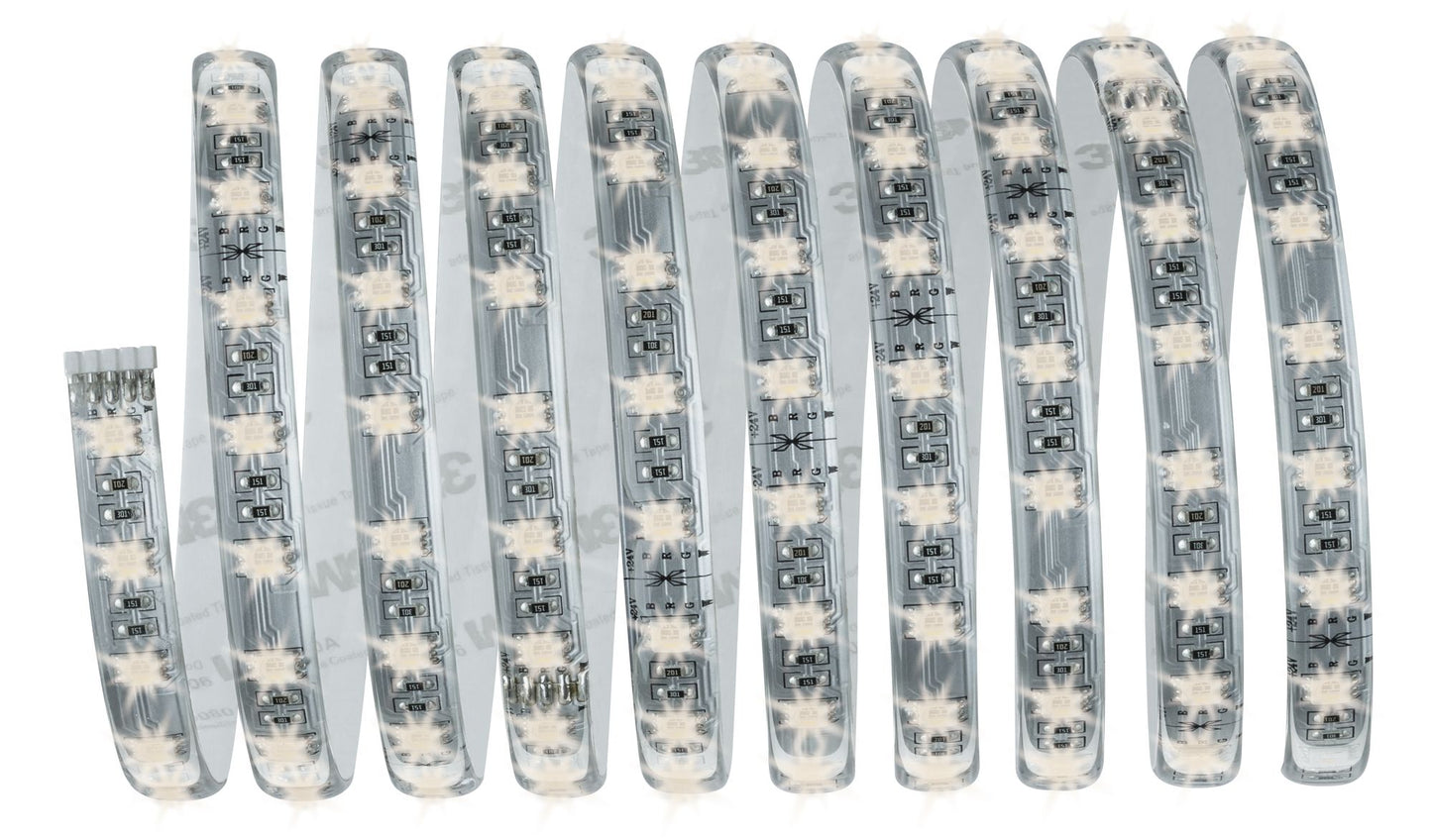 Paulmann Function MaxLED RGBW Basisset 3m 36W 230/24V 60VA Silber Kst
